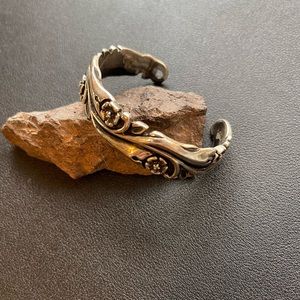 Lyric Sterling Silver & Diamond Bracelet